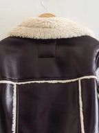 Short Lapel Long Sleeve Slim Jacket photo 2