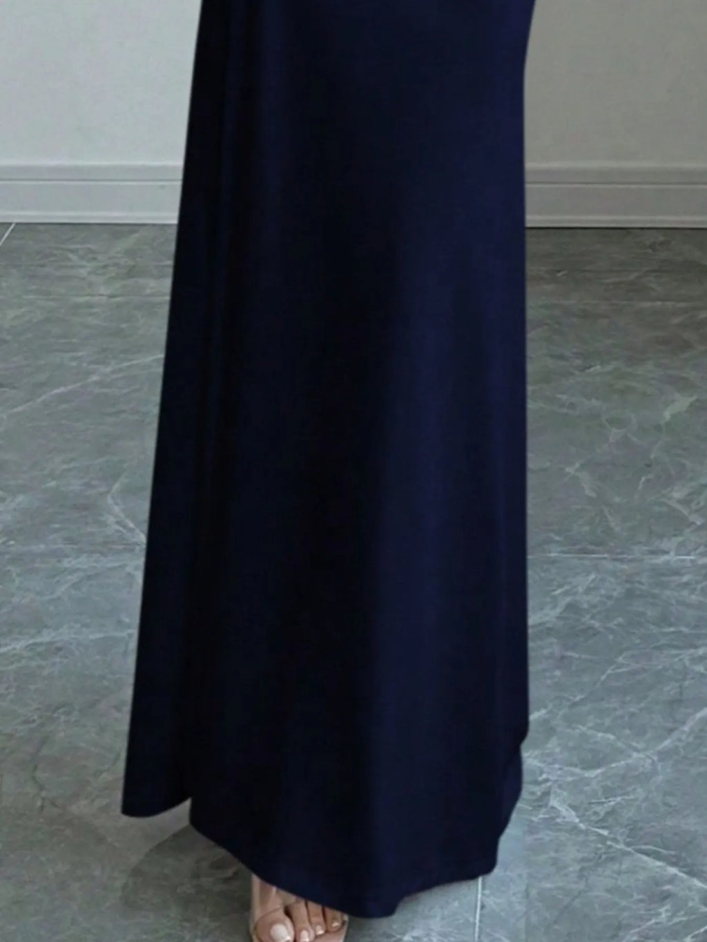 Off-shoulder Long Sleeve Bodycon Maxi Dress (11)