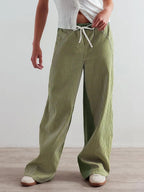 Striped Wide Leg Jeans (8)