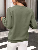 Textured Quarter-zip Sweatshirt (19)
