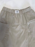 Elastic Waist Wrap Skort (4)
