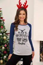 Full Size Graphic Long Sleeve T-shirt