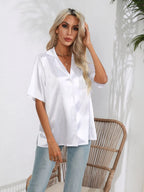 Button Down Short Sleeve Shirt (9)