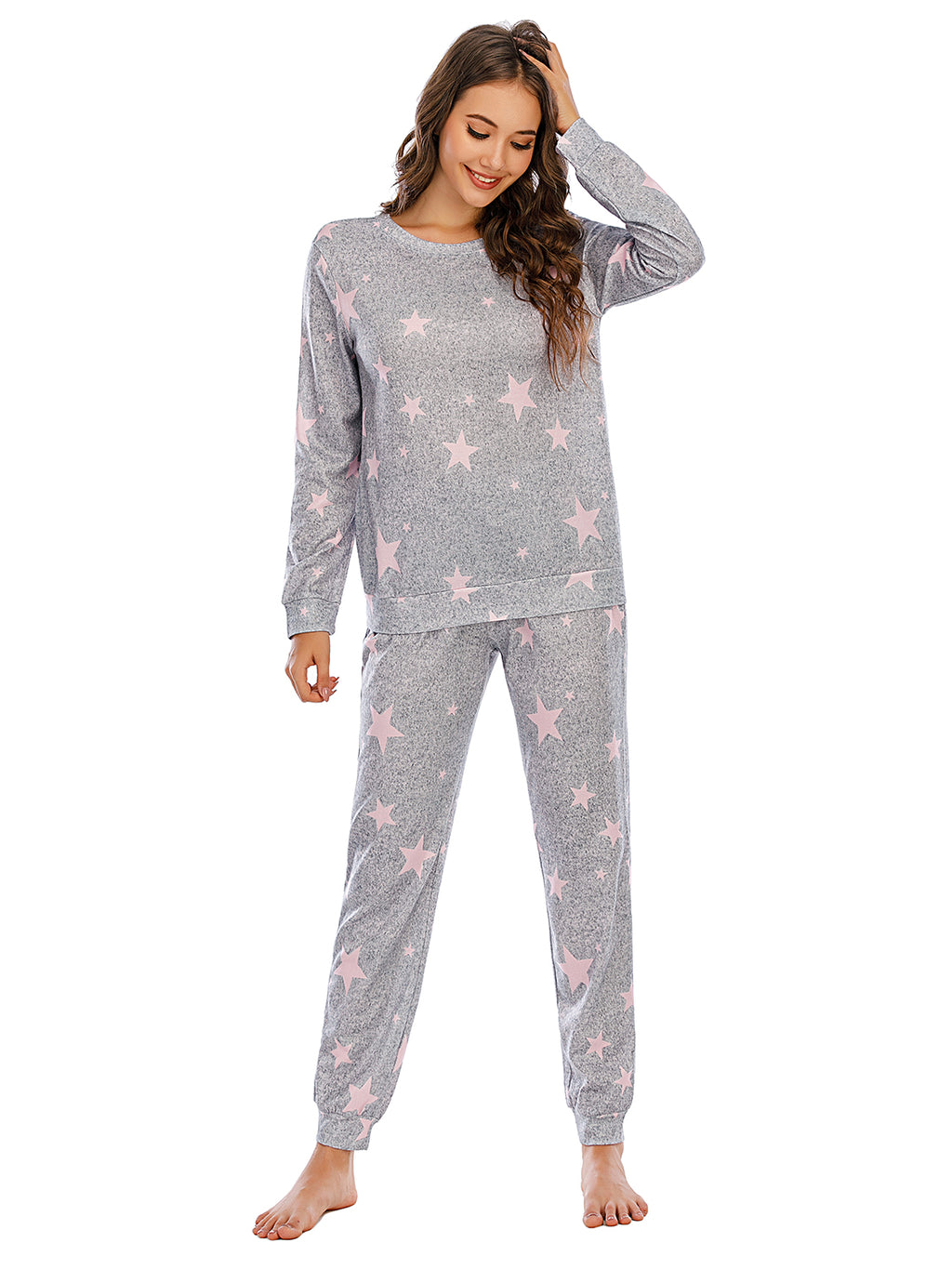 Star Top Pants Lounge Set (11)