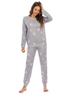 Star Top Pants Lounge Set (11)
