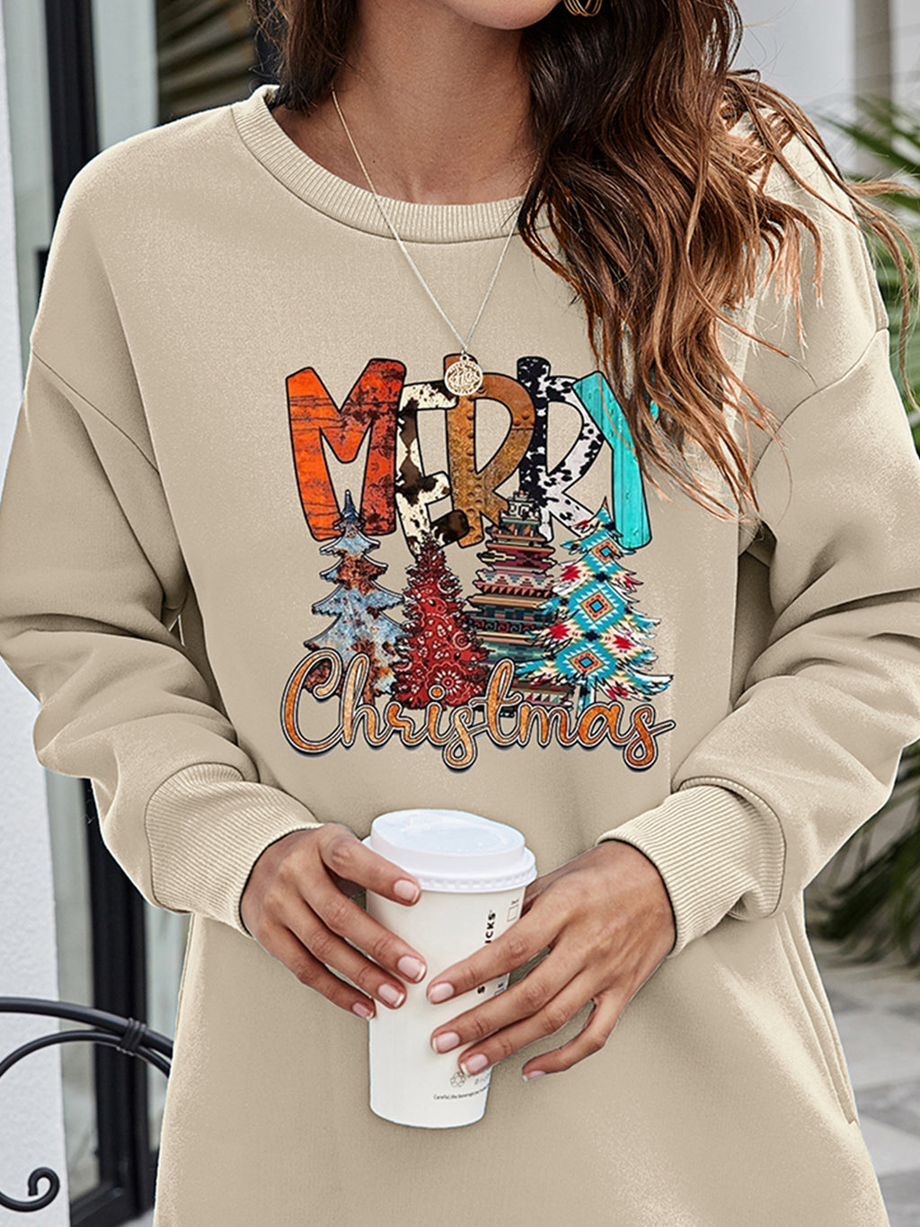 Merry Graphic Sweatshirt (15)