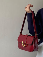 Patent Leather Shiny Bag Retro photo 5