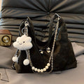 Large Capacity Spring Shoulder Bag Texture variant CJNS207517101AZ