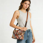 Bohemian Woven Shoulder Bag photo 3