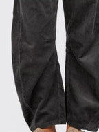 Corduroy Wide Leg Pants (8)