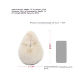 Portable Fur Bag Fall Winter Popular photo 18