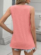 Classic V-neck Sleeveless Tank Top (36)