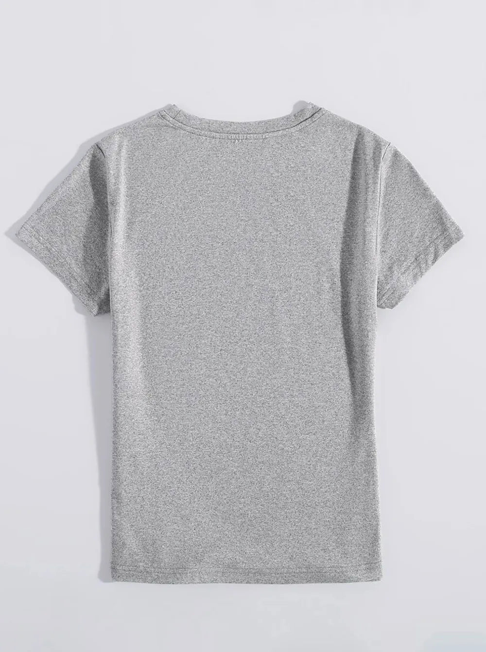 Lucky Clover Round Neck Short Sleeve T-shirt (5)