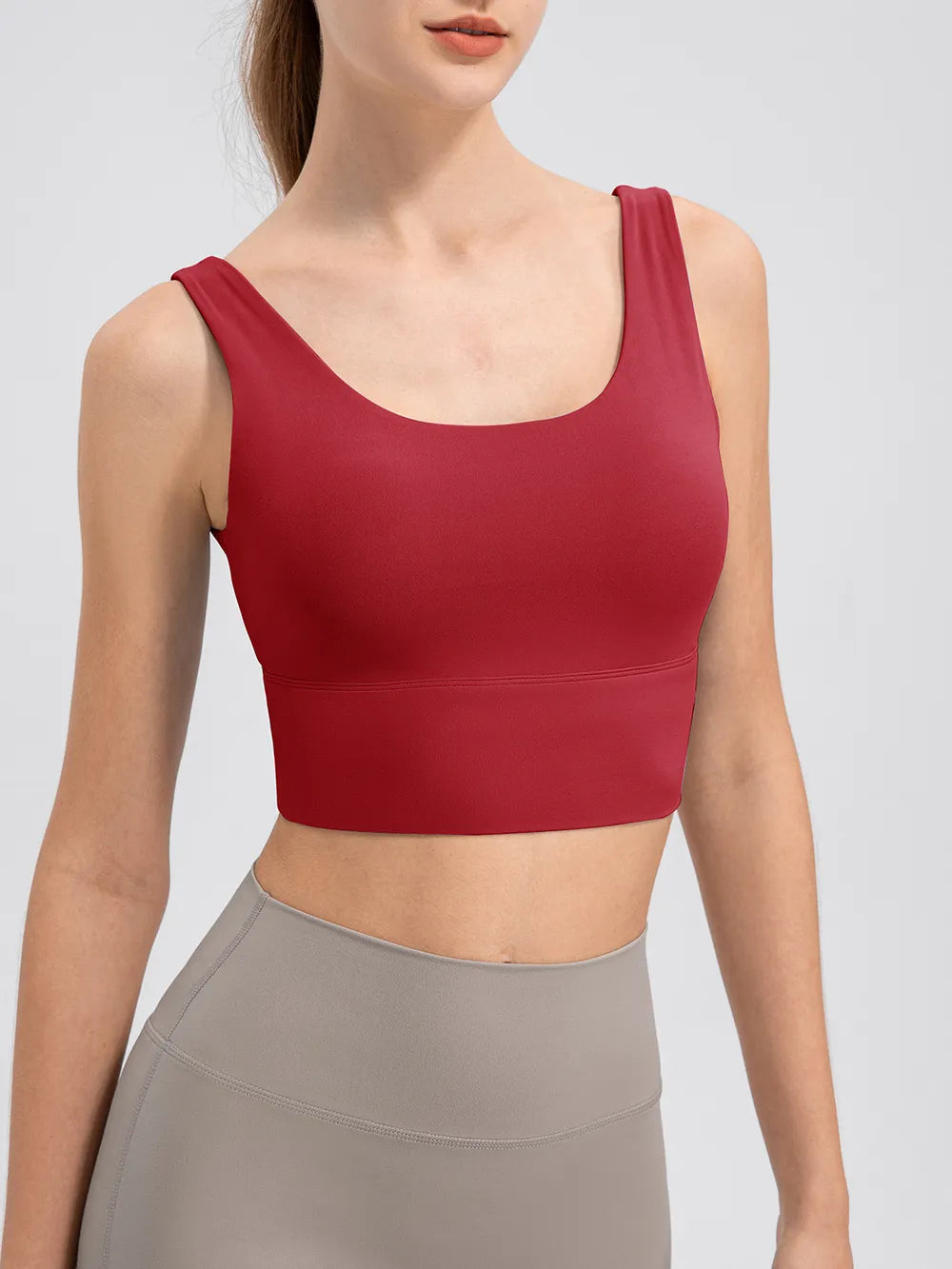 Scoop Neck Wide Strap Active Tank (28)