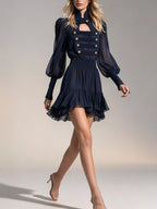 Cami Dress Chiffon Mini Set (5)