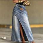Independent Site Denim Skirt photo 4