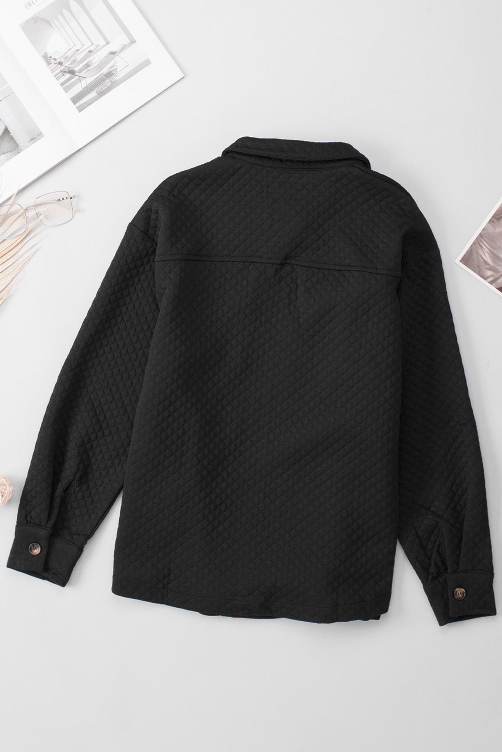 Button Down Collared Jacket (7)