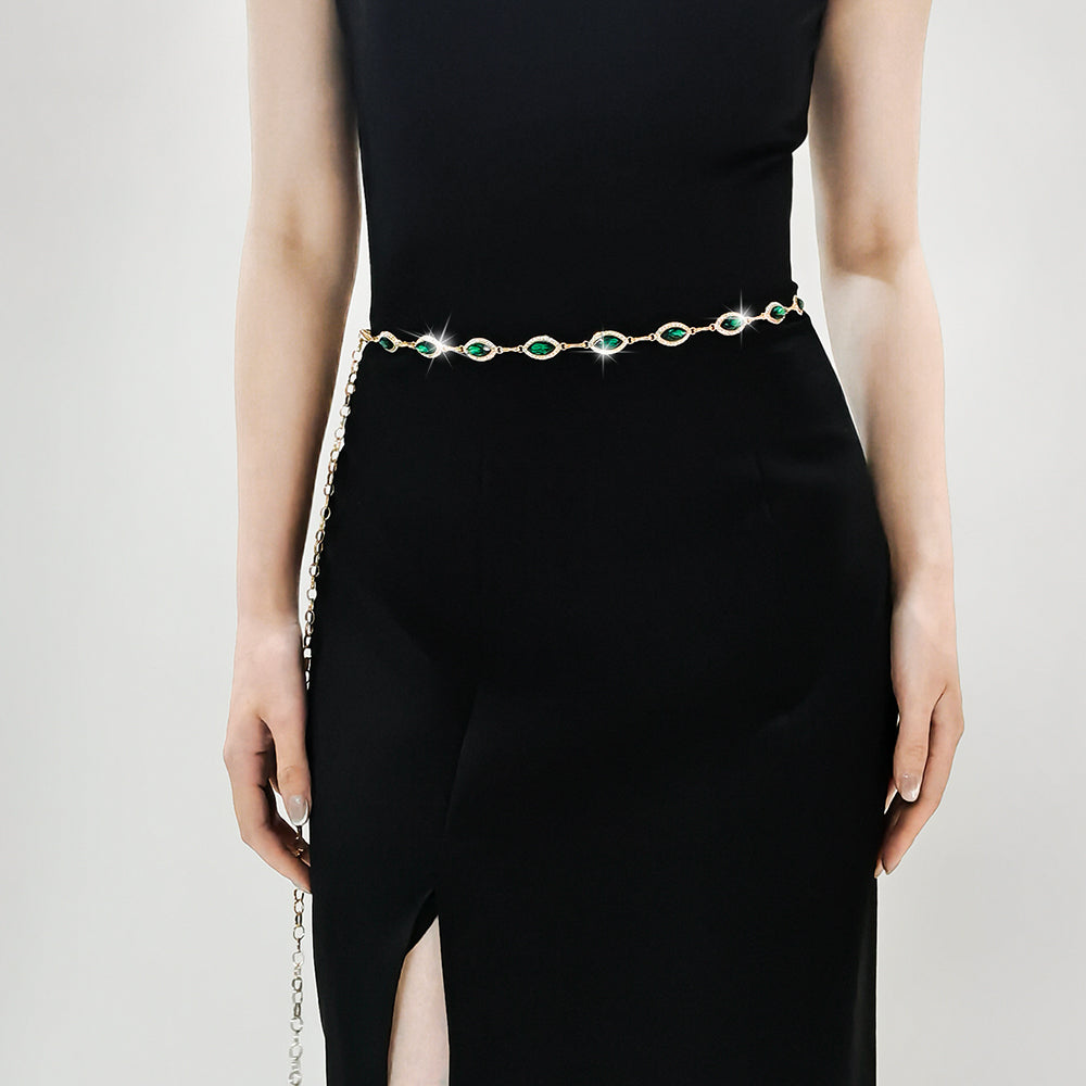 Waist Chain Metal Dress photo 3