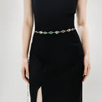 Waist Chain Metal Dress photo 3