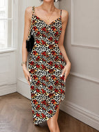 Leopard Print Bodycon Cami Dress (13)