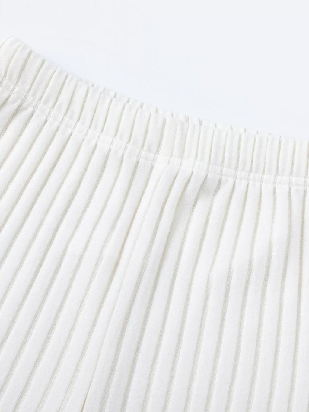 Ribbed Knit Top Pants Set (7)