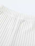 Ribbed Knit Top Pants Set (7)