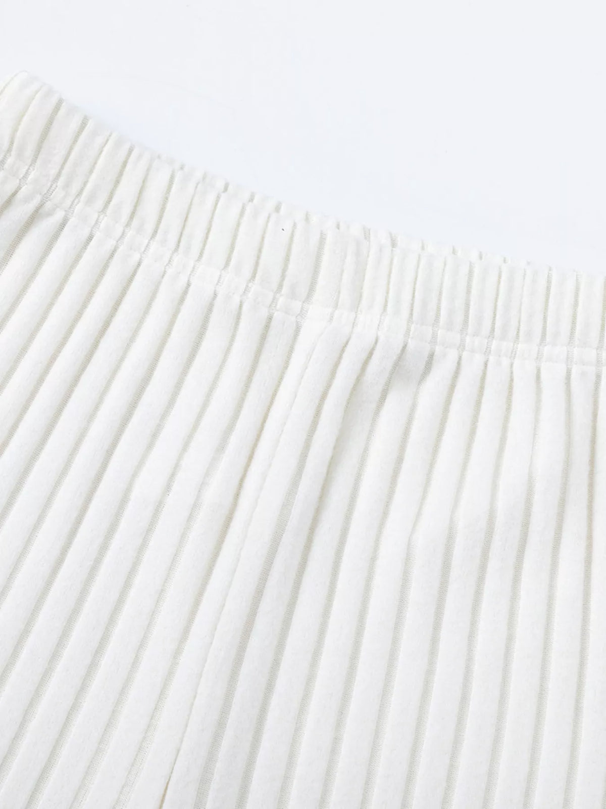 Ribbed Knit Top Pants Set (7)