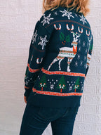 Turtleneck Drop Shoulder Long Sleeve Sweater (9)