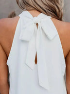 Cutout Grecian Neck Tank (10)