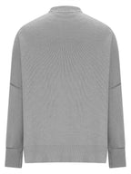 Round Neck Long Sleeve Sweater (31)