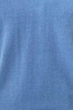 V-neck Ruffle Trim Long Sleeve Sweater (3)