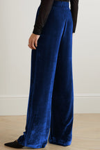 Loose Fit High Waist Long Pants Pockets (14)