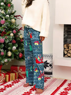 Christmas Straight Leg Pants (15)