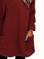 Fleece Long Sleeve Sweatshirt (11)