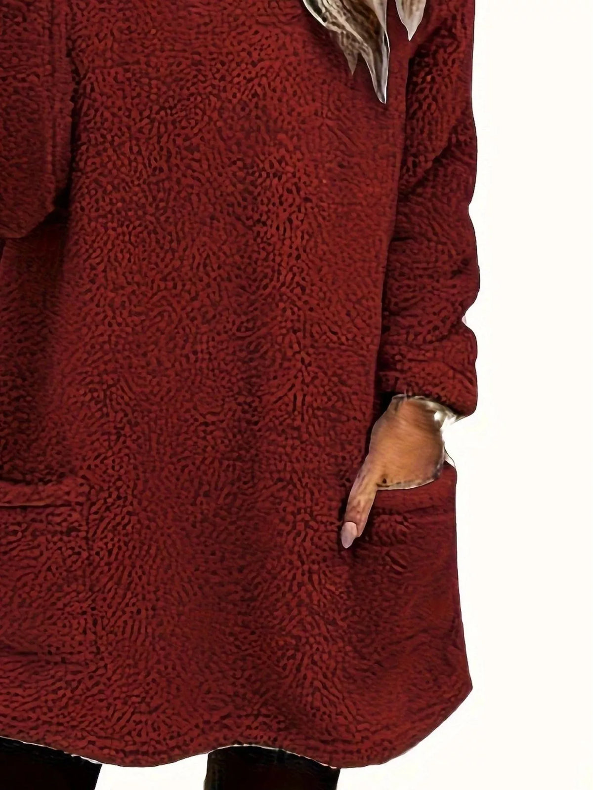 Fleece Long Sleeve Sweatshirt (11)