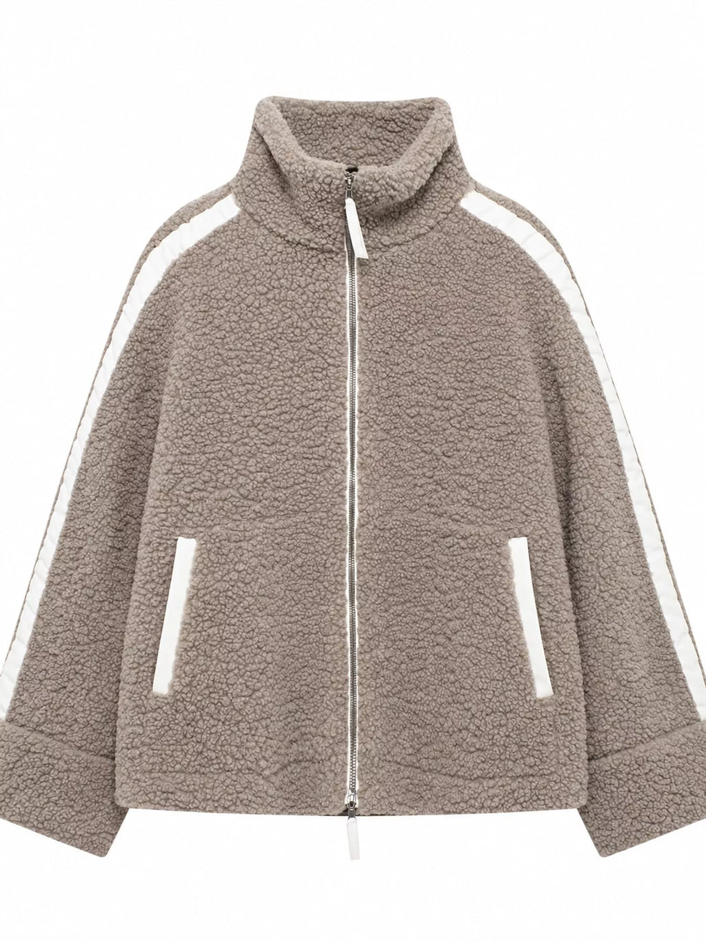 Sherpa Zip-up Outerwear (32)