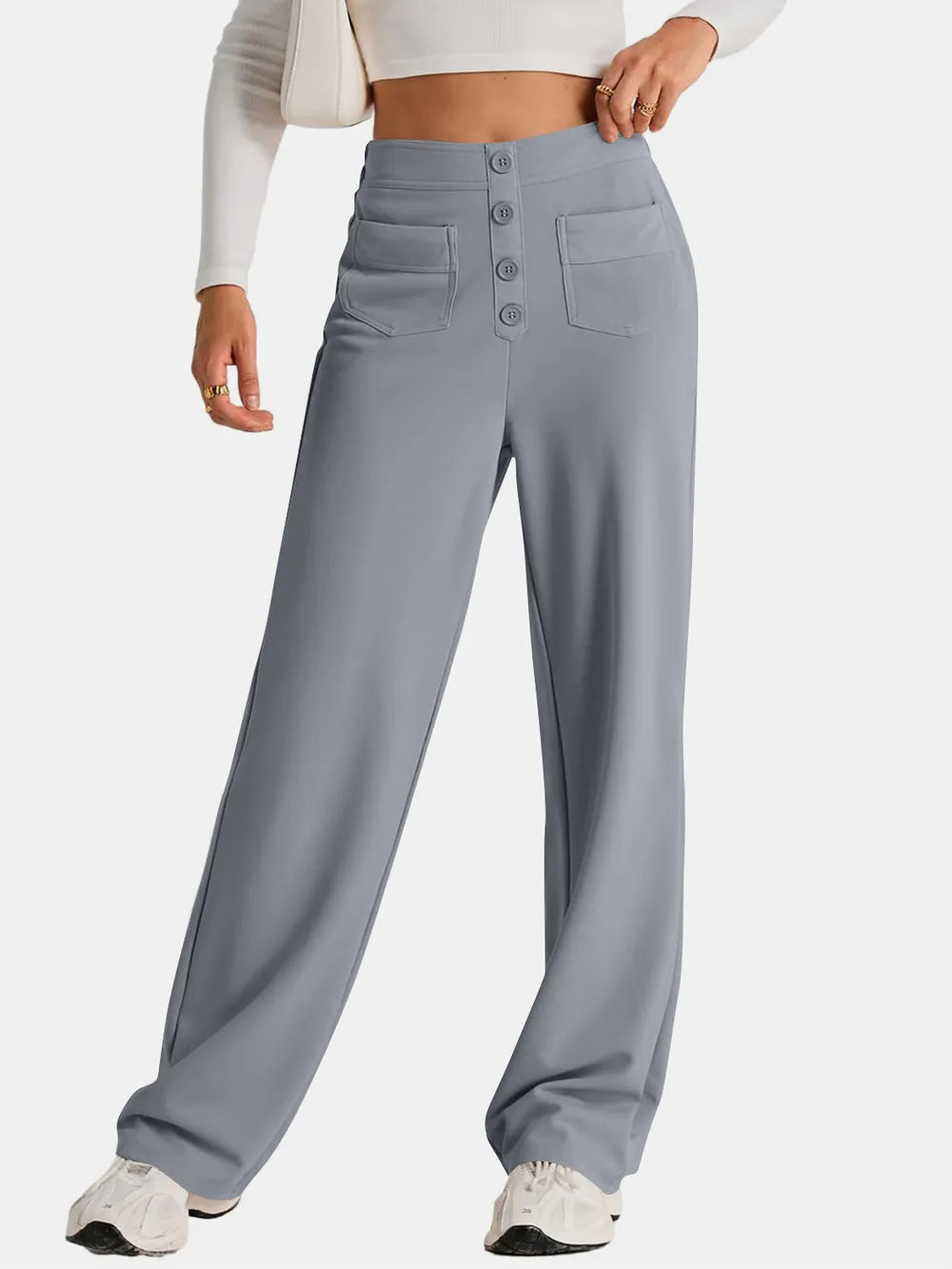 High Waist Wide Leg Pants (10)