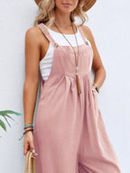 Full Size Casual Wide-leg Overalls Pockets Plus (11)