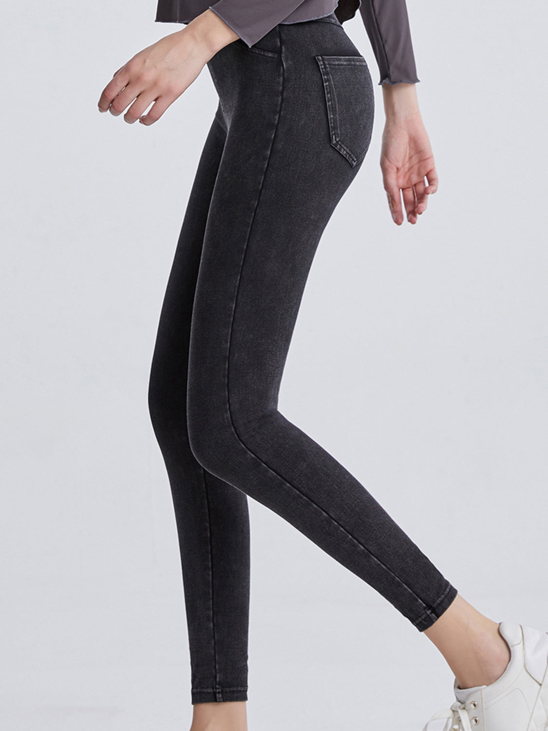Wide Waistband Sports Leggings (14)
