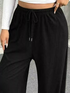 Full Size Drawstring Wide Leg Pants Plus (12)