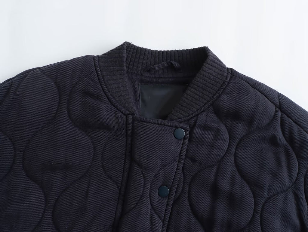 Wadded Jacket Loose photo 2