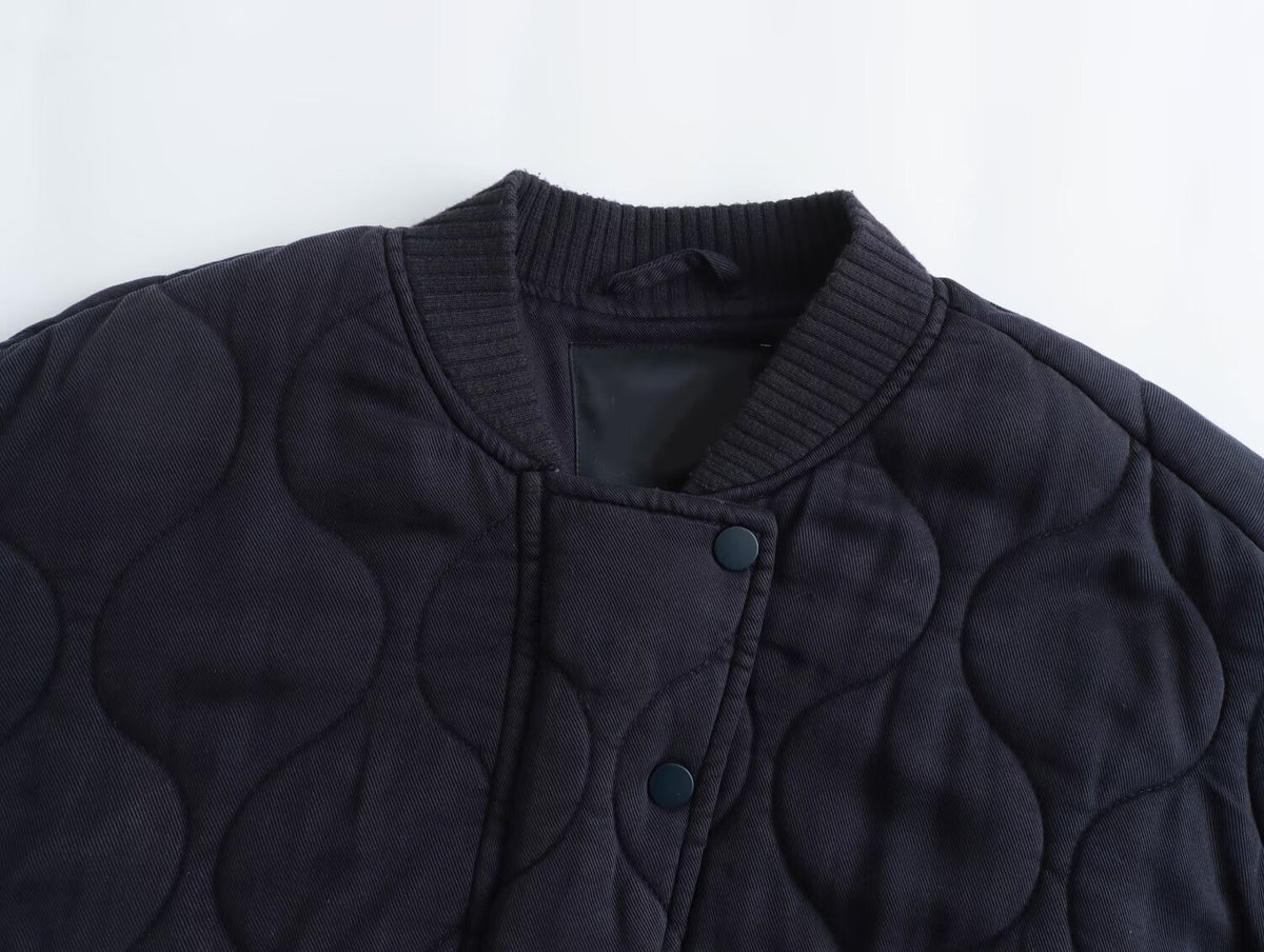 Wadded Jacket Loose photo 2