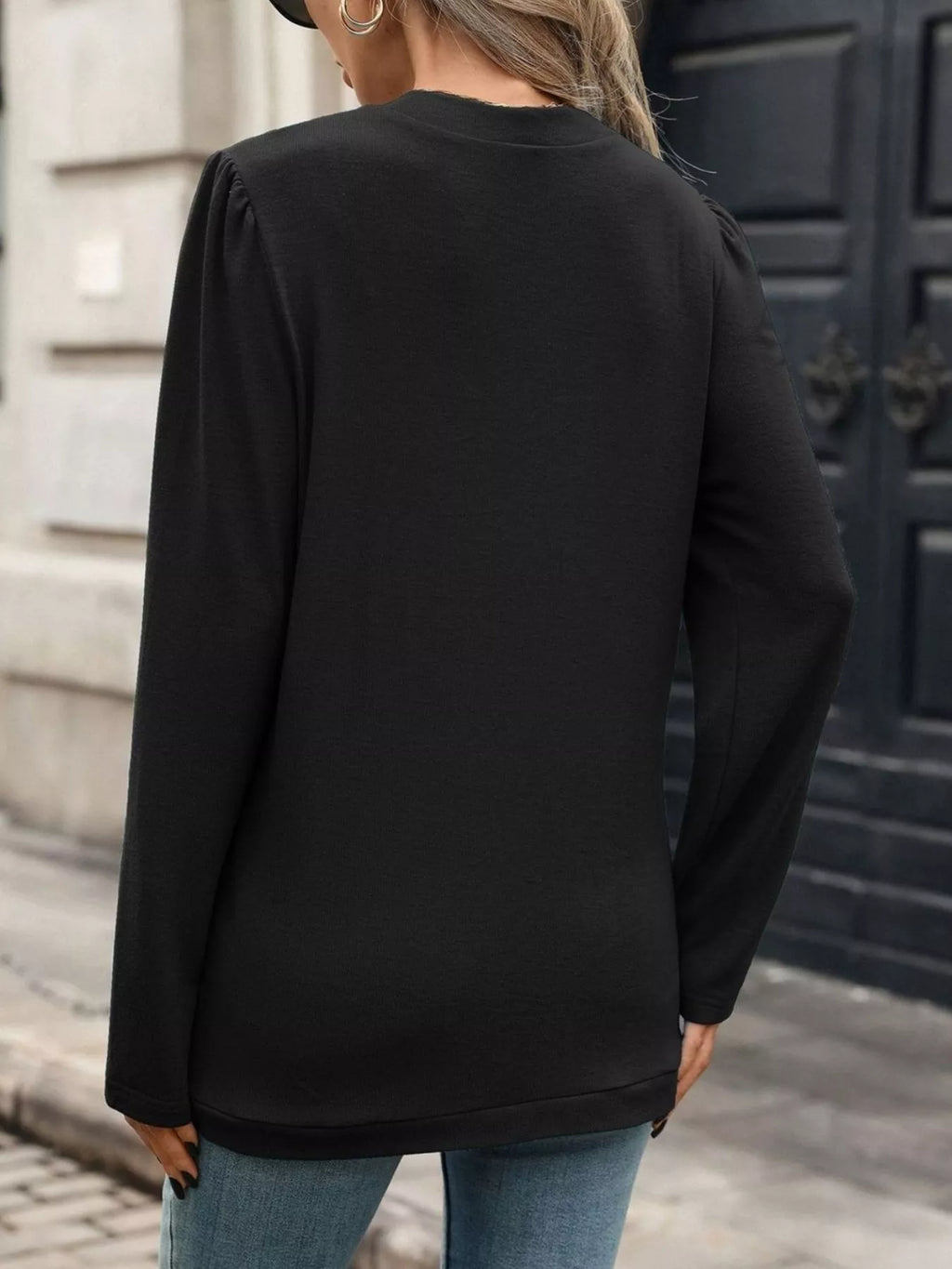 Open Front Long Sleeve Cardigan (9)