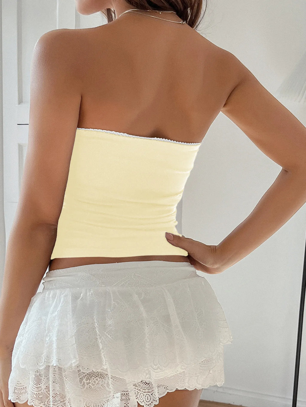 Bow Detail Tube Top (19)
