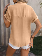 Button Up Short Sleeve Shirt (20)