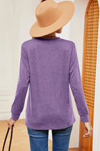 Notched Long Sleeve T-shirt (27)