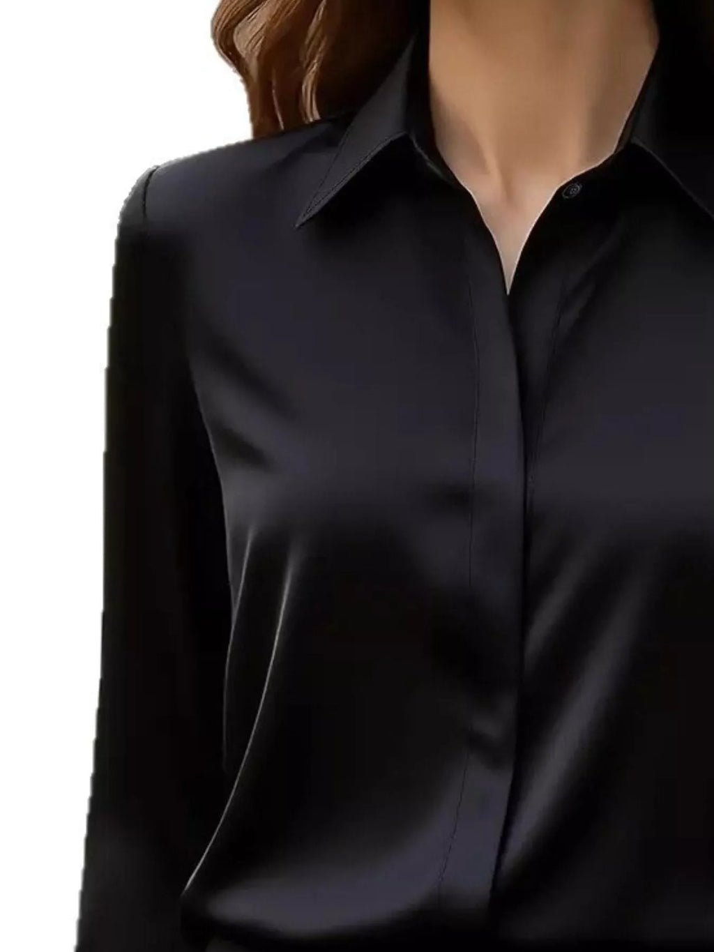 Button Down Collared Neck Long Sleeve Shirt (6)