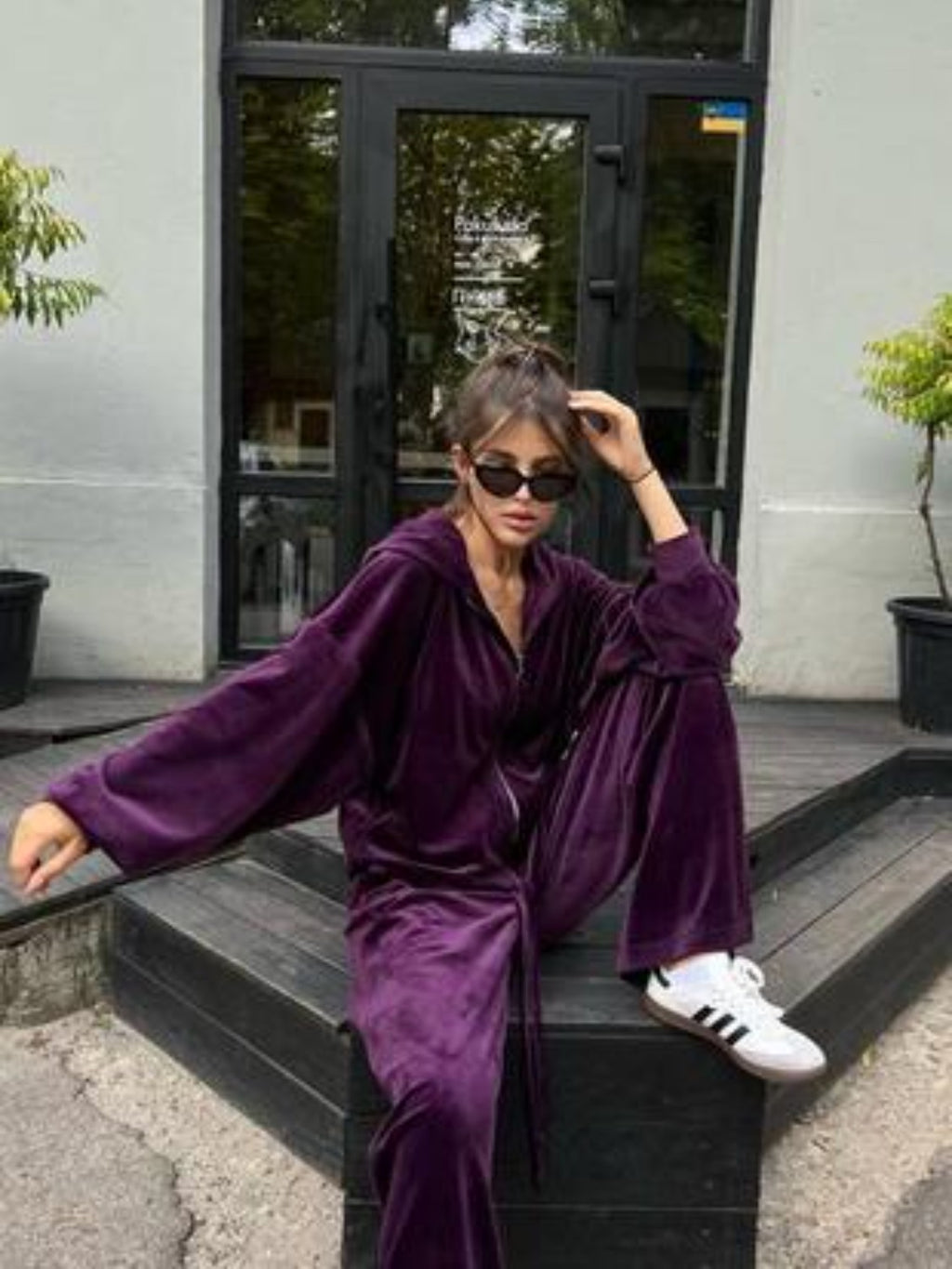 Hooded Jacket Pants Set (15)