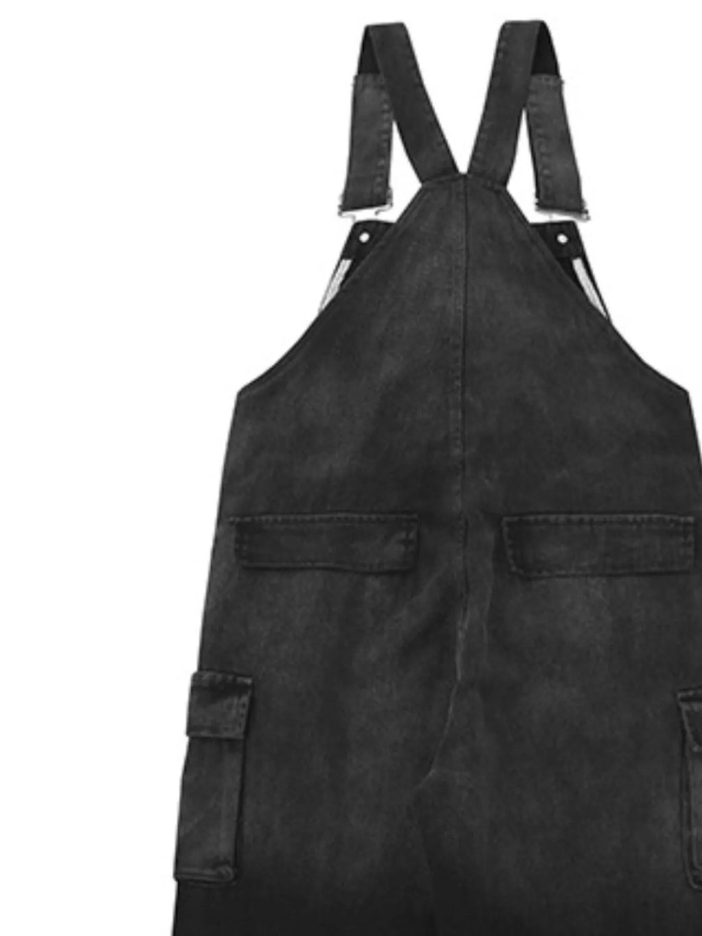 Gradient Wide Leg Overalls (19)
