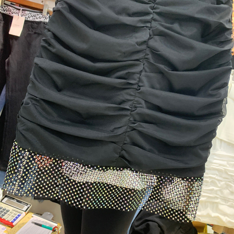Net Drill Flower Dress photo 8